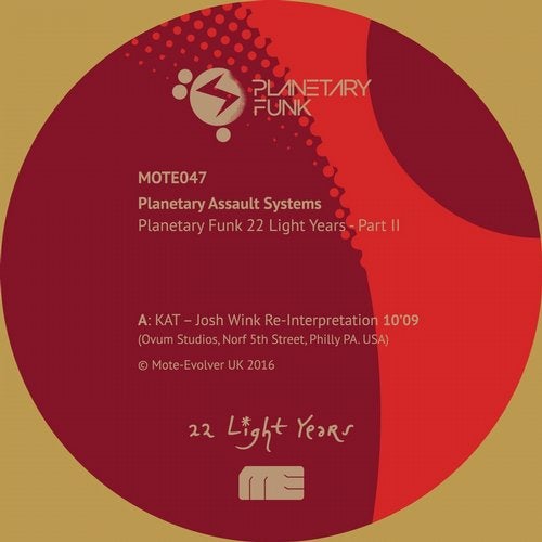 Cover art for Planetary Funk 22 Light Years Series (Part 2)