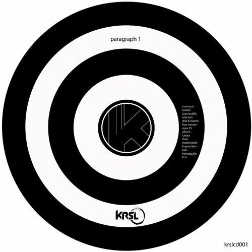 Cover art for Paragraph 1