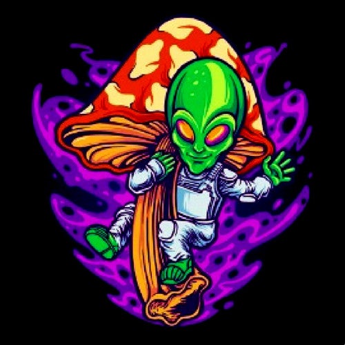 Alien In Flat