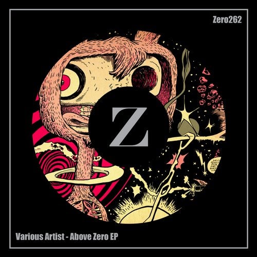 Cover art for Above Zero EP