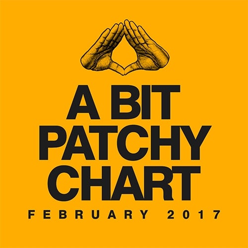 Sammy Porter - A Bit Patchy Chart Feb 2017