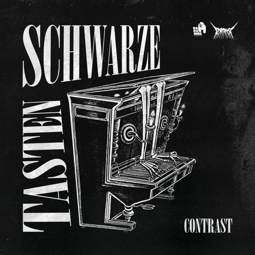 Schwarze Tasten