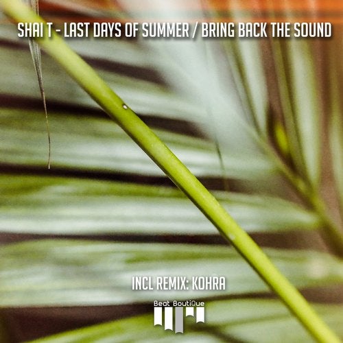Shai T - Bring Back the Sound