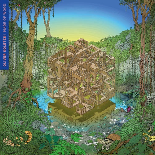Cover art for Made Of Wood