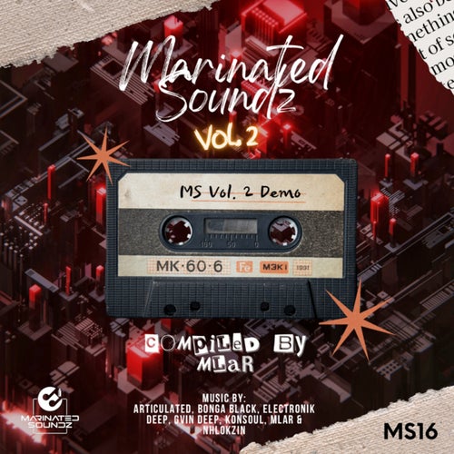 Marinated Soundz Vol. 2 (Compiled By Mlar) - Soulful House,Deep House,Afro House,Dance