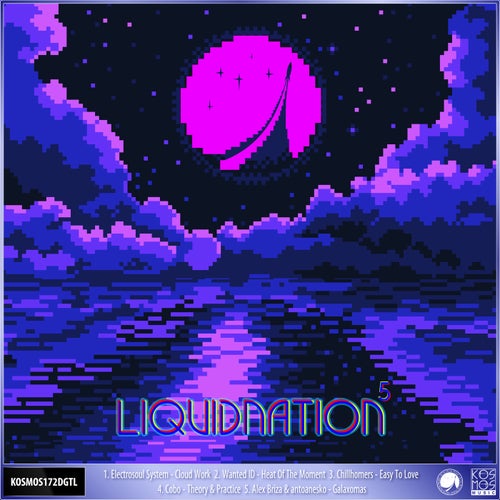 Cover art for LiquiDNAtion EP Vol.5