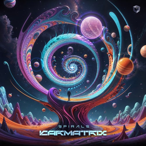  Karmatrix - Spirals (2024) 