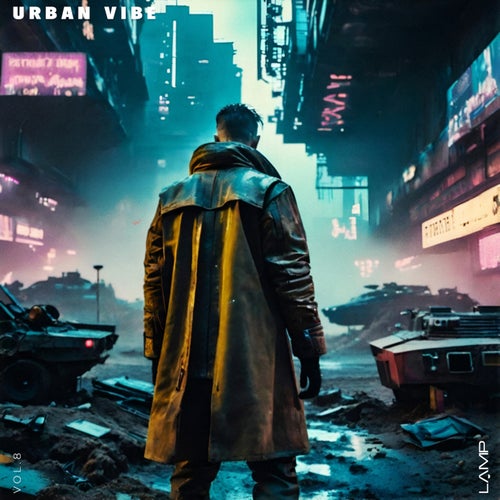 Cover art for Urban Vibe, Vol. 8