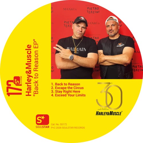 Back to Reason - EP (30 Years of Harley&Muscle)