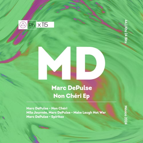 Marc DePulse & Mila Journee - Non Cheri (2024)