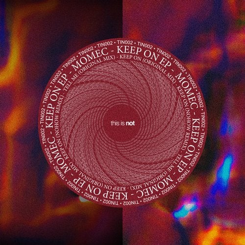 Cover art for Keep On Ep