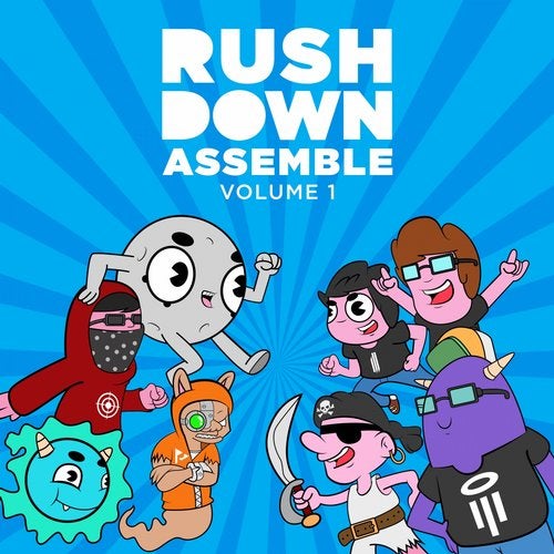 Cover art for Rushdown Assemble Vol. 1
