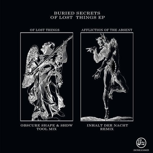 Cover art for Of Lost Things EP