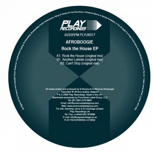 Rock The House EP