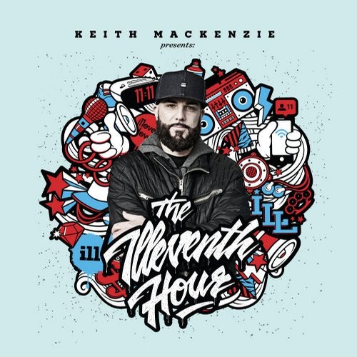Cover art for Keith MacKenzie presents "The Illeventh Hour"