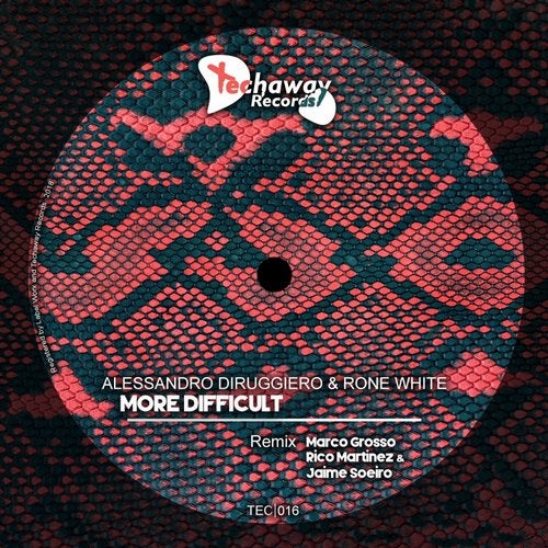 Cover art for More Difficult EP