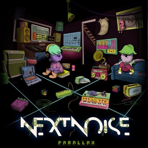Cover art for Parallax