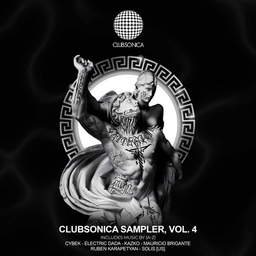 Cover art for Clubsonica Sampler, Vol. 4
