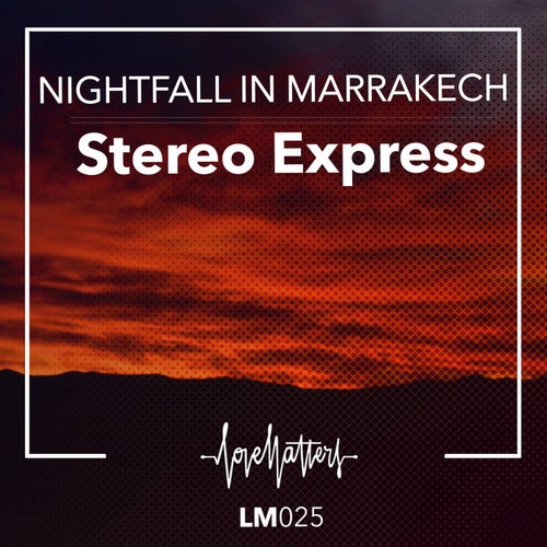 Nightfall in Marrakech