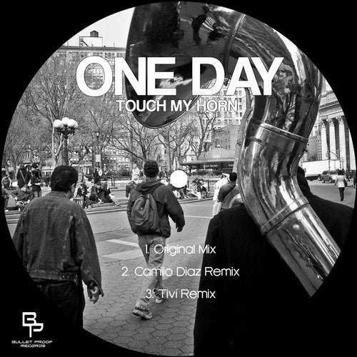 Touch My Horn - One Day album artwork
