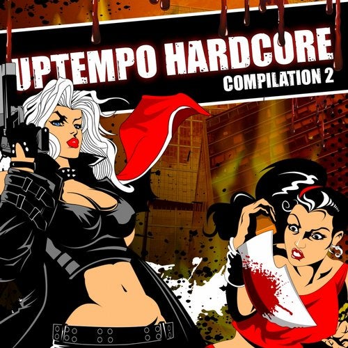 Cover art for Uptempo Hardcore Compilation ll