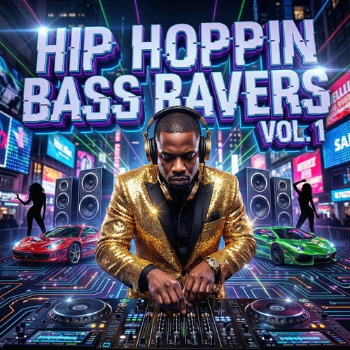 Hip Hoppin Bass Ravers, Vol. 1 (DJ Mix)