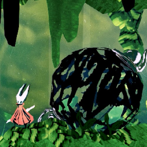 PS1 lofi - Hollow Knight: Silksong