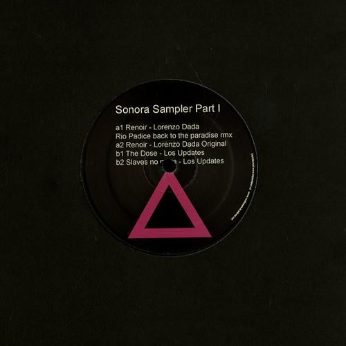 Sonora Sampler Part I (Vinyl 02)