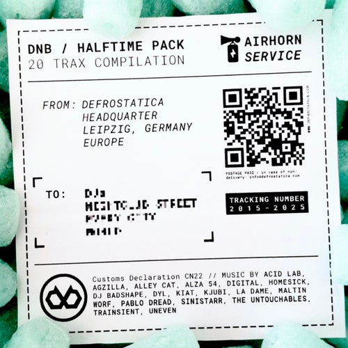 DICAX Drum and Bass Halftime Pack
