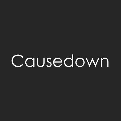 Causedown