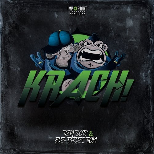 Cover art for Krach!