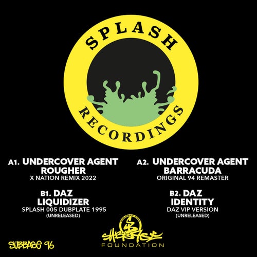 Splash Recordings 4 Track