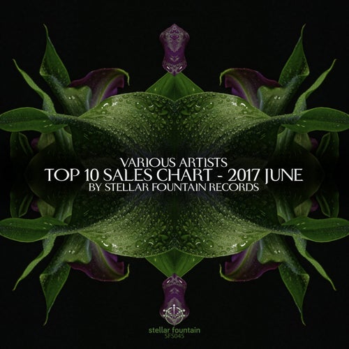TOP10 Sales Chart - 2017 June