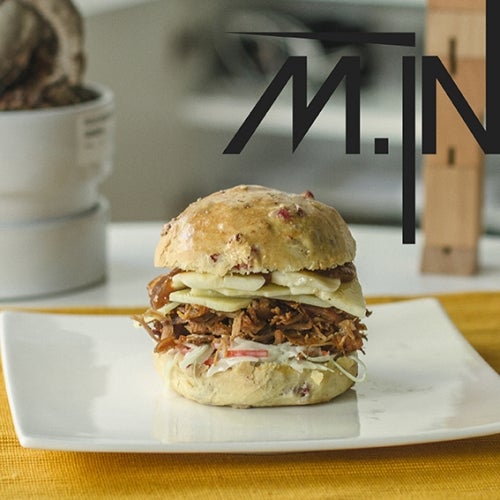 Pulled Pork Burger