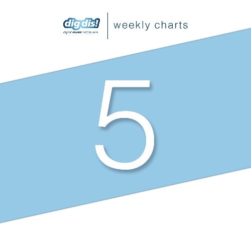 DIG DIS! CHARTS WEEK 5/2018