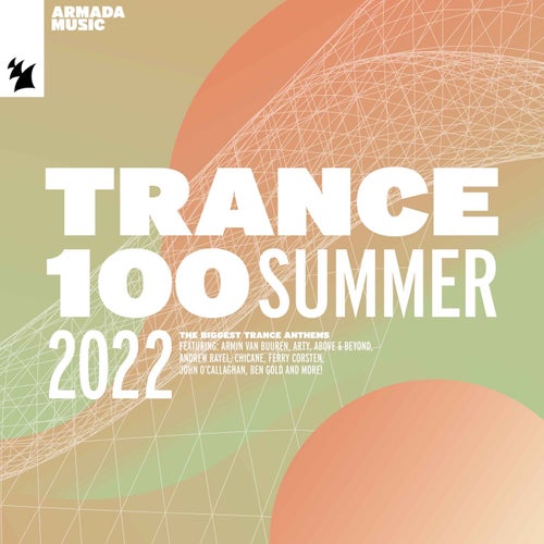 Cover art for Trance 100 - Summer 2022 - Extended Versions