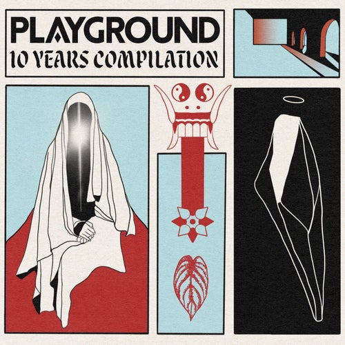 Cover art for Playground 10 Years Compilation