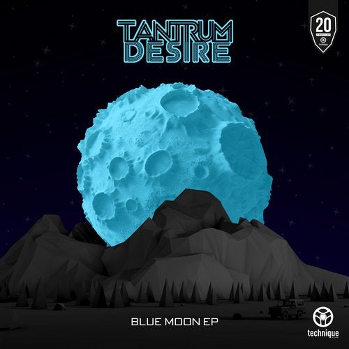 Tantrum Desire - Blue Moon [EP] 2019