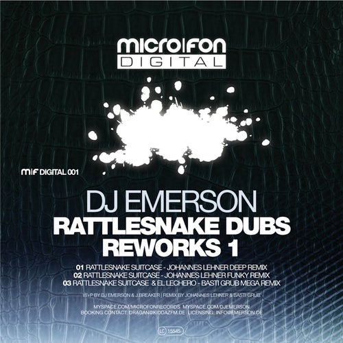 Rattlesnake Dubs Reworks 1