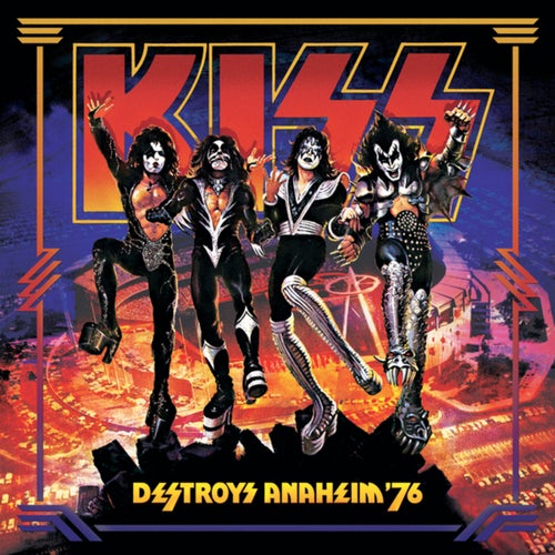 Shout It Out Loud (Live At Anaheim Stadium, Anaheim, California - August 20, 1976)