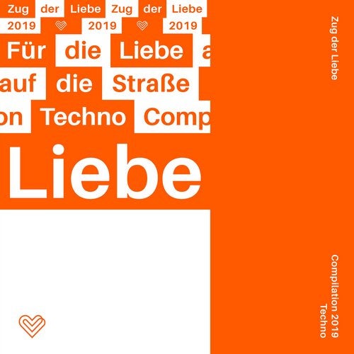 Cover art for Zug der Liebe Compilation 2019 - Techno