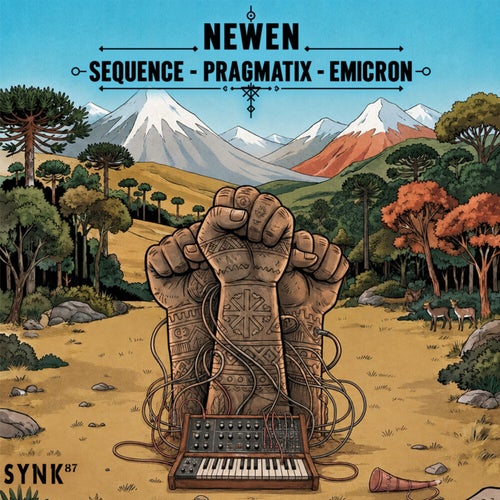 Newen — cover art