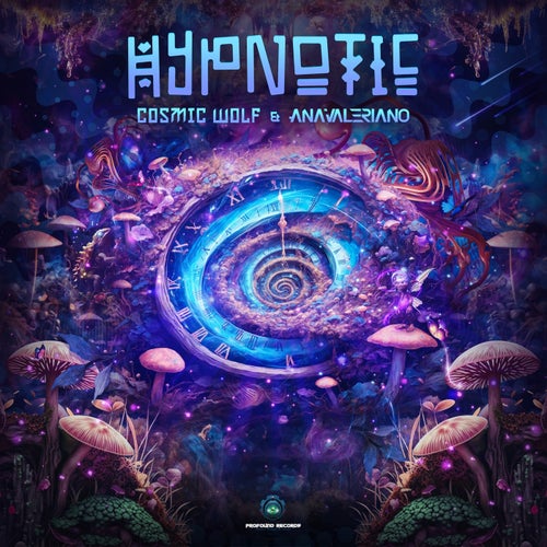  Cosmic Wolf & Ana Valeriano - Hypnotic (2023) 