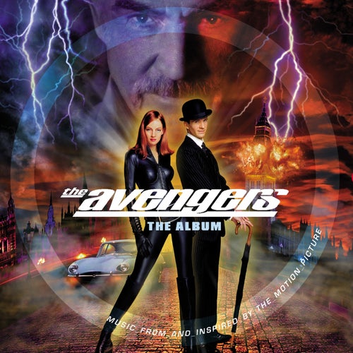 The Avengers Music From And Inspired By The Motion Picture