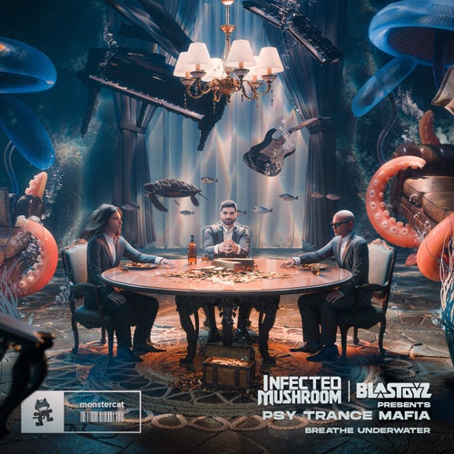  Infected Mushroom & Blastoyz Pres. Psy Trance Mafia - Breathe Underwater (2024) 