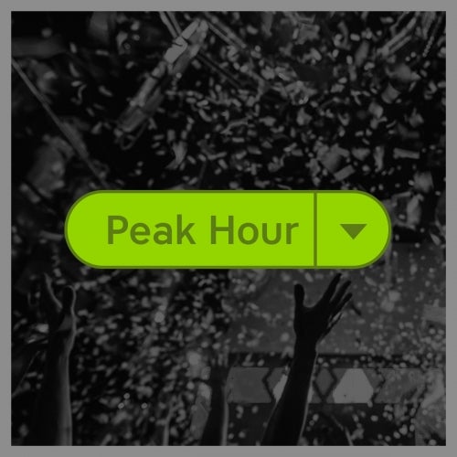 Top Tagged Tracks: Peak Hour