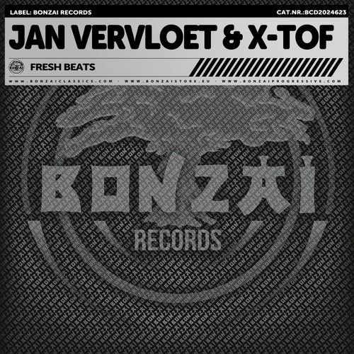 Jan Vervloet & X-Tof - Fresh Beats (2024)