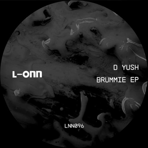 Cover art for Brummie EP