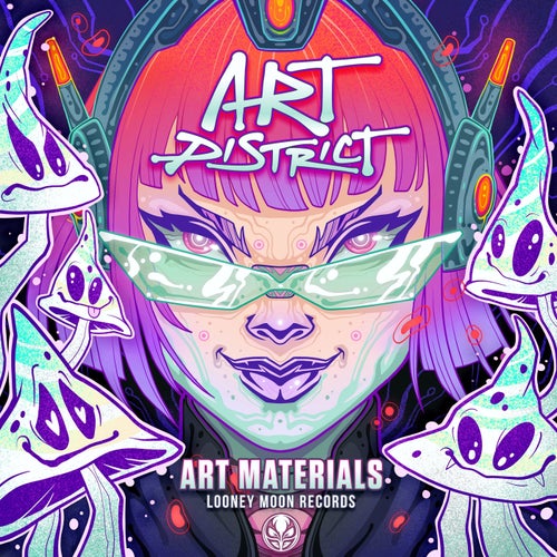 MP3:  Art Materials - Art District (2024) Онлайн