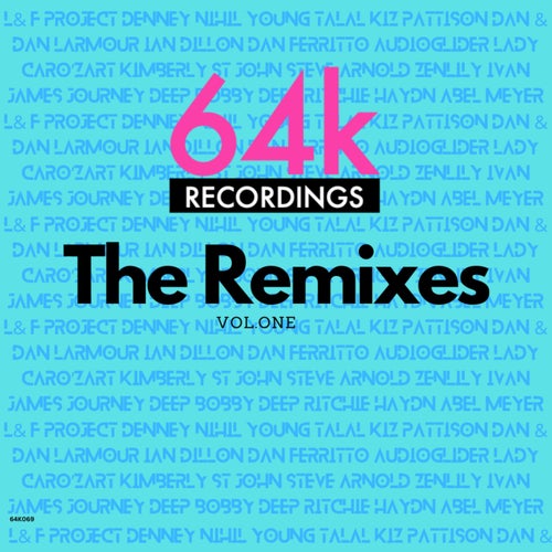 VA - 64K Recordings \`The Remixes\` (2024)